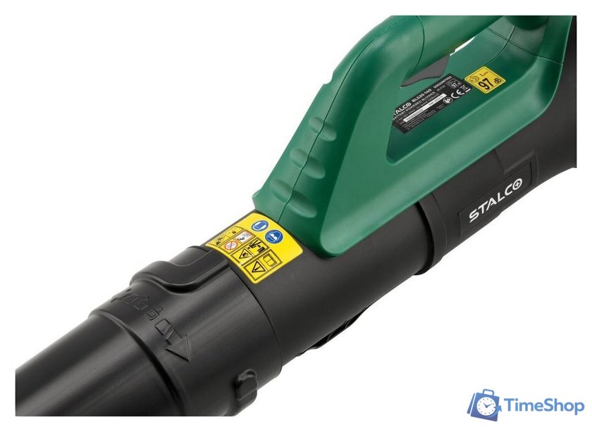 Ручная воздуходувка Stalco S-Volt S-97702 (без АКБ) - Изображение №8 — Интернет-магазин Time-Shop