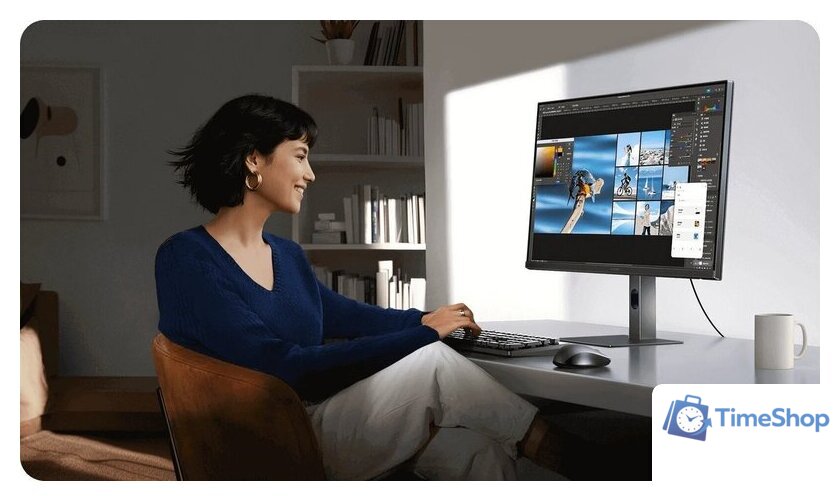 Монитор Xiaomi 2K Monitor A27Qi 2026 P27QDA-RAGL (международная версия) - Изображение №8 — Интернет-магазин Time-Shop