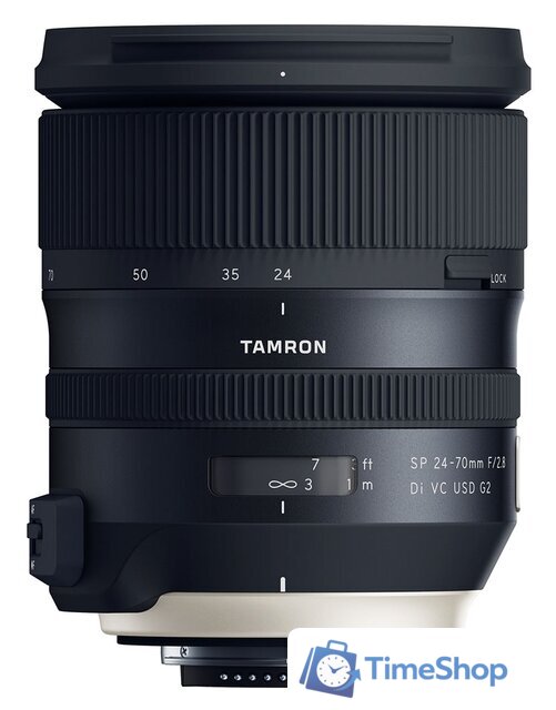 Объектив Tamron SP 24-70mm F/2.8 Di VC USD G2 для Nikon - Изображение №2 — Интернет-магазин Time-Shop
