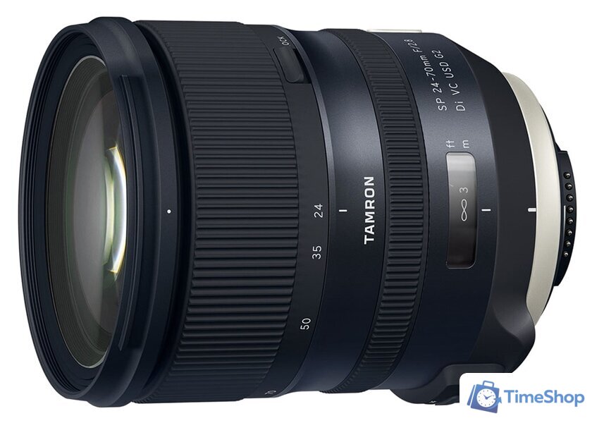 Объектив Tamron SP 24-70mm F/2.8 Di VC USD G2 для Nikon - Изображение №1 — Интернет-магазин Time-Shop