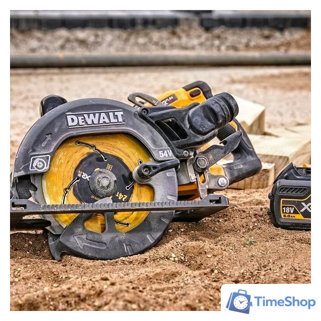 Дисковая (циркулярная) пила DeWalt DCS577N (без АКБ) - Изображение №4 — Интернет-магазин Time-Shop