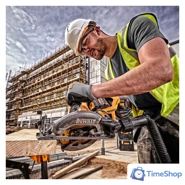 Дисковая (циркулярная) пила DeWalt DCS577N (без АКБ) - Изображение №3 — Интернет-магазин Time-Shop