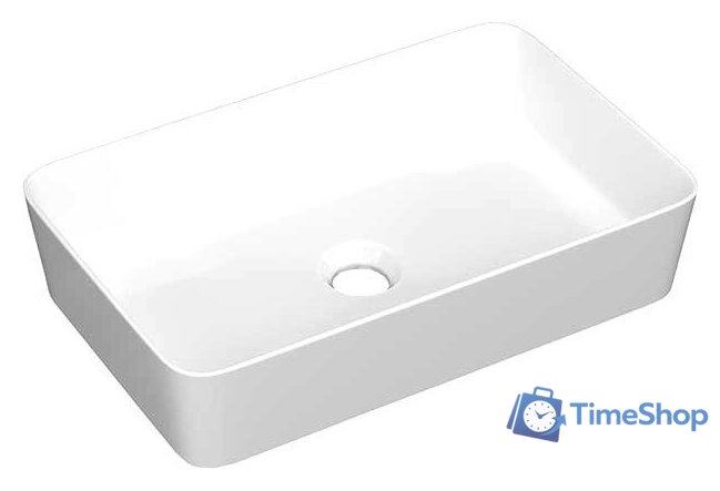 Умывальник Керамин Плаза 55 ФС (белый фаянс) - Изображение №1 — Интернет-магазин Time-Shop