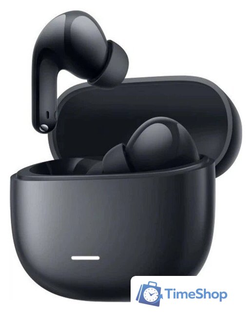 Наушники Xiaomi Redmi Buds 8 Lite M2539E1 (черный, международная версия) - Изображение №4 — Интернет-магазин Time-Shop