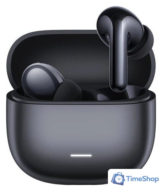 Наушники Xiaomi Redmi Buds 8 Lite M2539E1 (черный, международная версия) - Изображение №2 — Интернет-магазин Time-Shop