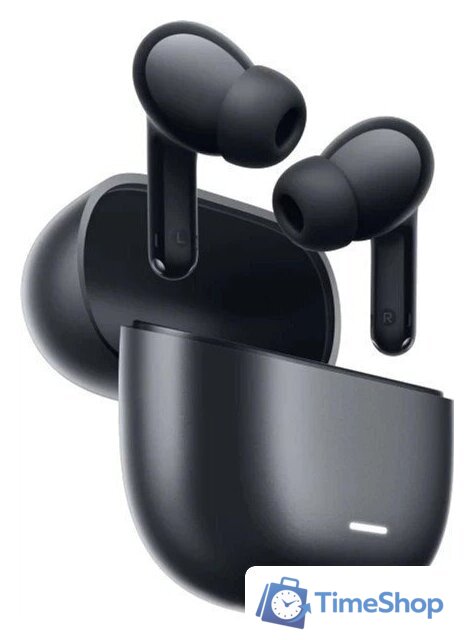 Наушники Xiaomi Redmi Buds 8 Lite M2539E1 (черный, международная версия) - Изображение №3 — Интернет-магазин Time-Shop