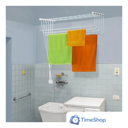 Сушилка для белья Gimi Lift 140 см (10460143) - Изображение №3 — Интернет-магазин Time-Shop