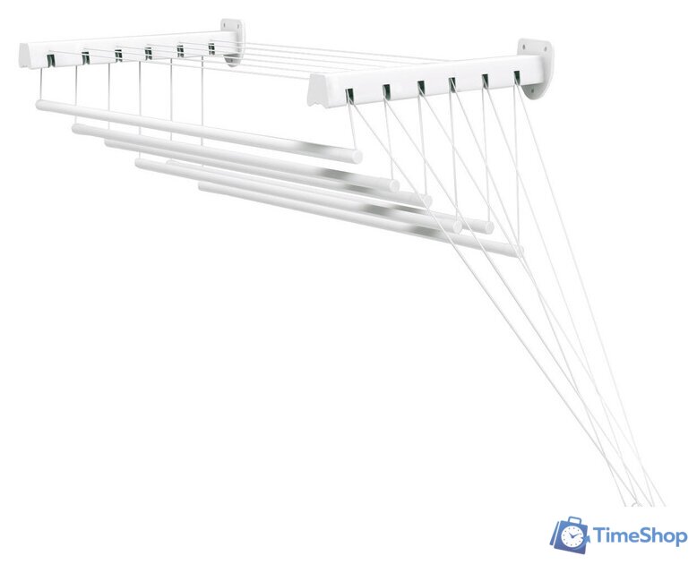 Сушилка для белья Gimi Lift 140 см (10460143) - Изображение №1 — Интернет-магазин Time-Shop