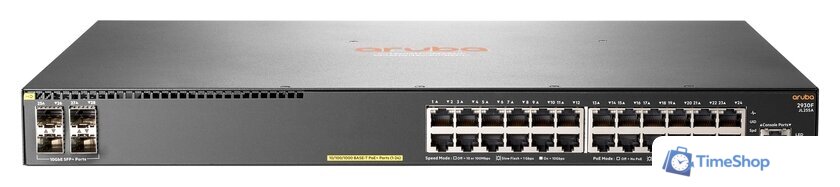 Управляемый коммутатор 3-го уровня Aruba 2930F Series JL255A - Изображение №1 — Интернет-магазин Time-Shop