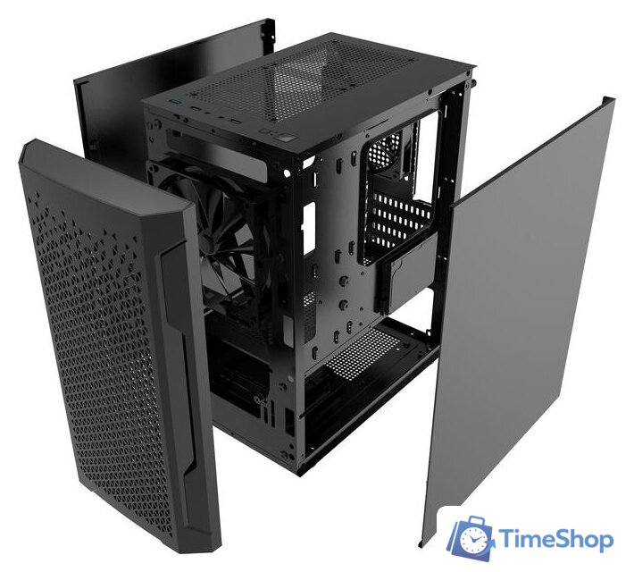 Корпус Powercase Mistral Micro Z2B SI - Изображение №7 — Интернет-магазин Time-Shop