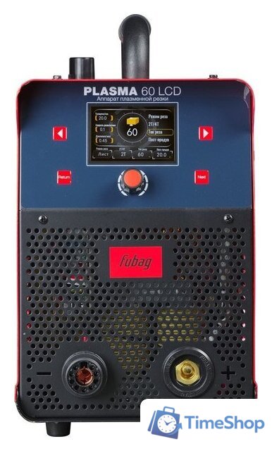 Аппарат плазменной резки Fubag PLASMA 60 LCD 46124.1 - Изображение №4 — Интернет-магазин Time-Shop