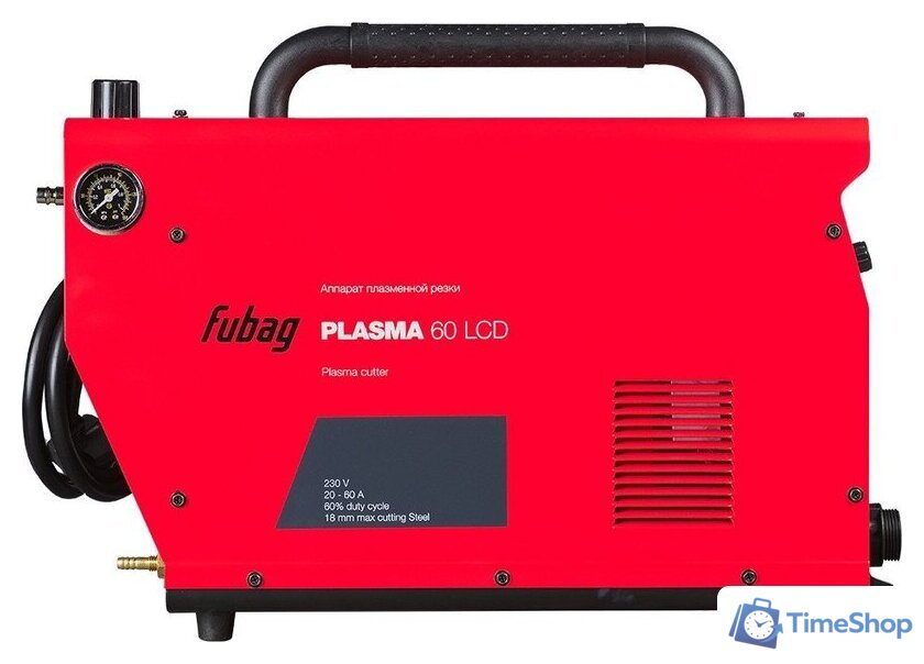 Аппарат плазменной резки Fubag PLASMA 60 LCD 46124.1 - Изображение №2 — Интернет-магазин Time-Shop