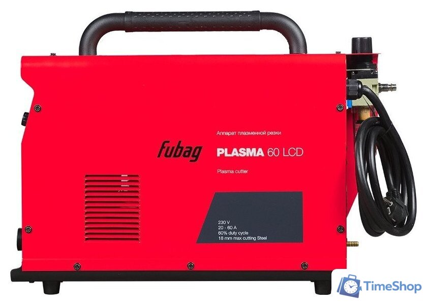 Аппарат плазменной резки Fubag PLASMA 60 LCD 46124.1 - Изображение №3 — Интернет-магазин Time-Shop