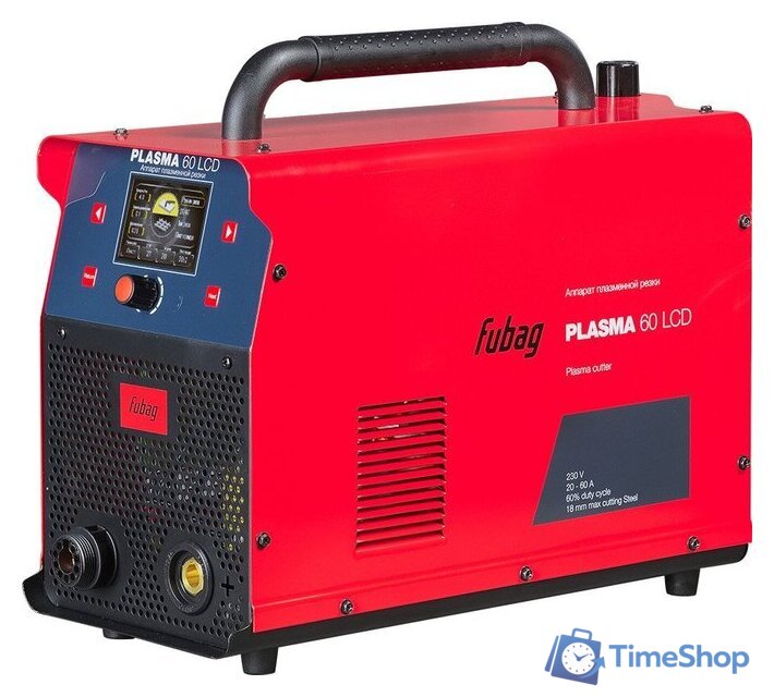 Аппарат плазменной резки Fubag PLASMA 60 LCD 46124.1 - Изображение №1 — Интернет-магазин Time-Shop