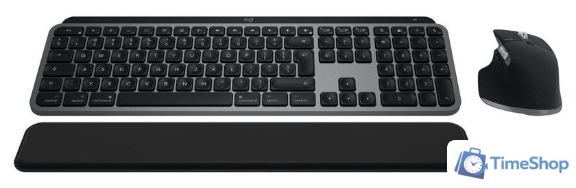 Офисный набор Logitech MX Keys S Combo for Mac 920-012845 (нет кириллицы) - Изображение №1 — Интернет-магазин Time-Shop