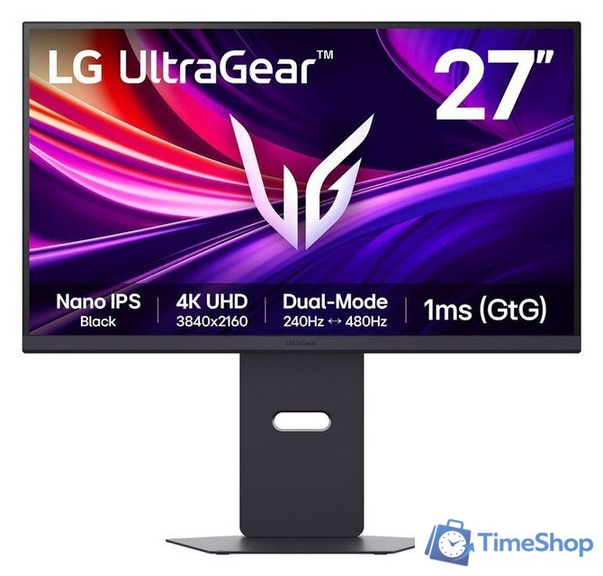 Игровой монитор LG UltraGear 27G850A-B - Изображение №1 — Интернет-магазин Time-Shop
