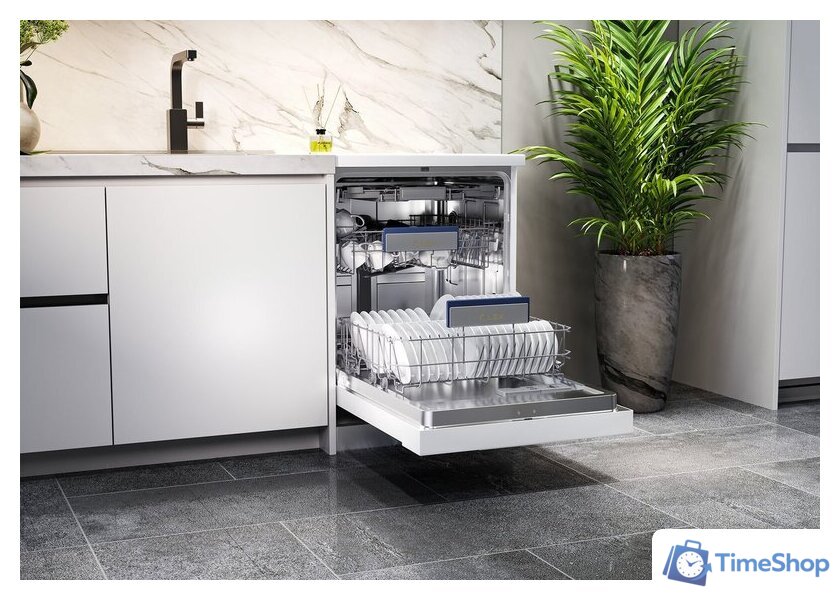 Отдельностоящая посудомоечная машина LEX DW6063N WH - Изображение №8 — Интернет-магазин Time-Shop