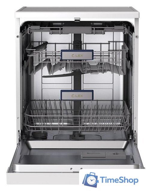 Отдельностоящая посудомоечная машина LEX DW6063N WH - Изображение №6 — Интернет-магазин Time-Shop