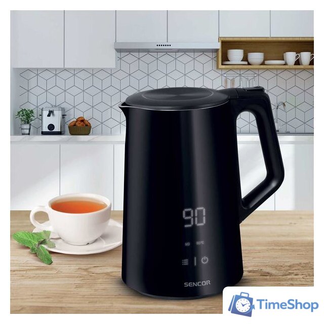 Электрический чайник Sencor SWK 0590BK - Изображение №16 — Интернет-магазин Time-Shop