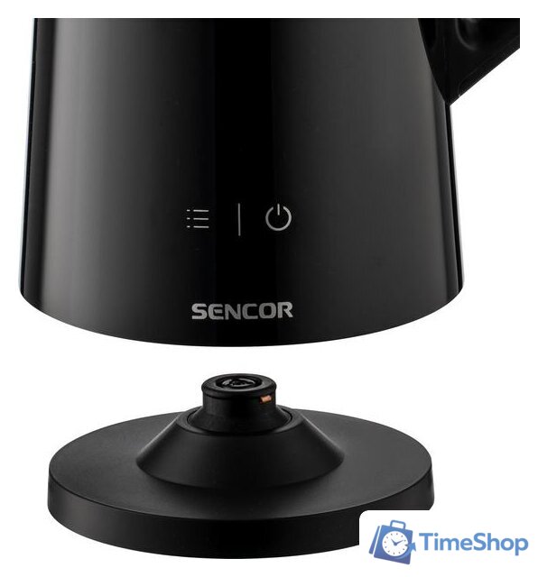 Электрический чайник Sencor SWK 0590BK - Изображение №10 — Интернет-магазин Time-Shop