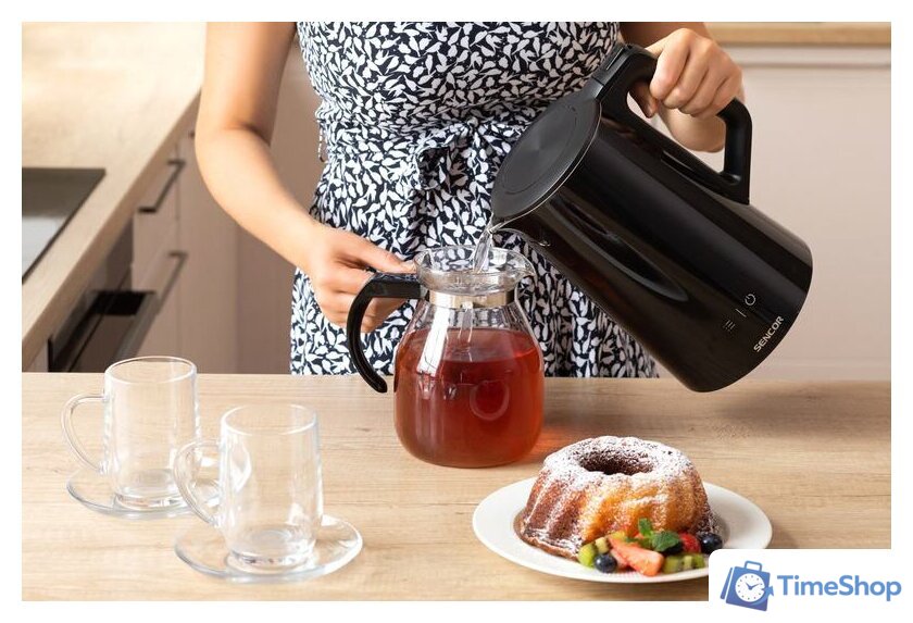 Электрический чайник Sencor SWK 0590BK - Изображение №13 — Интернет-магазин Time-Shop