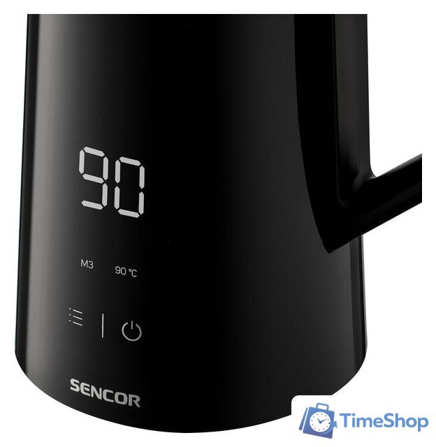 Электрический чайник Sencor SWK 0590BK - Изображение №11 — Интернет-магазин Time-Shop