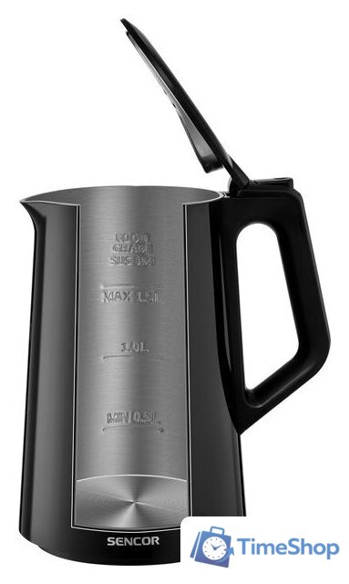 Электрический чайник Sencor SWK 0590BK - Изображение №7 — Интернет-магазин Time-Shop