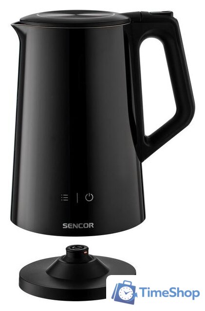 Электрический чайник Sencor SWK 0590BK - Изображение №3 — Интернет-магазин Time-Shop