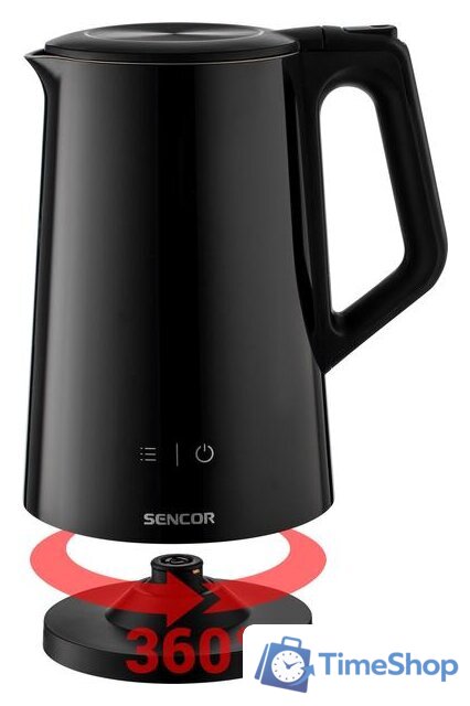 Электрический чайник Sencor SWK 0590BK - Изображение №9 — Интернет-магазин Time-Shop