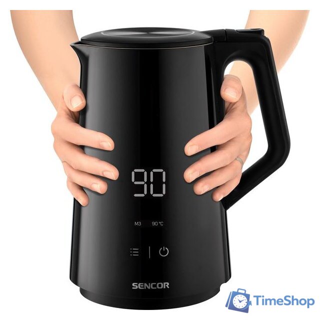 Электрический чайник Sencor SWK 0590BK - Изображение №8 — Интернет-магазин Time-Shop