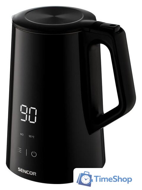 Электрический чайник Sencor SWK 0590BK - Изображение №2 — Интернет-магазин Time-Shop
