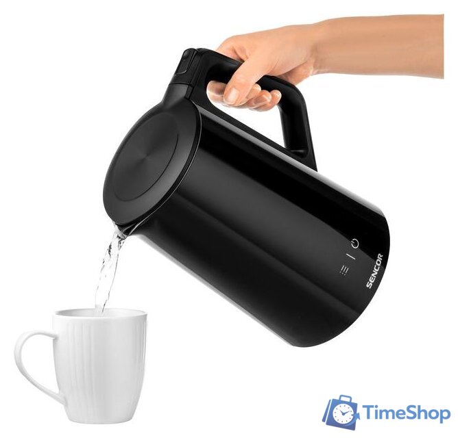 Электрический чайник Sencor SWK 0590BK - Изображение №6 — Интернет-магазин Time-Shop