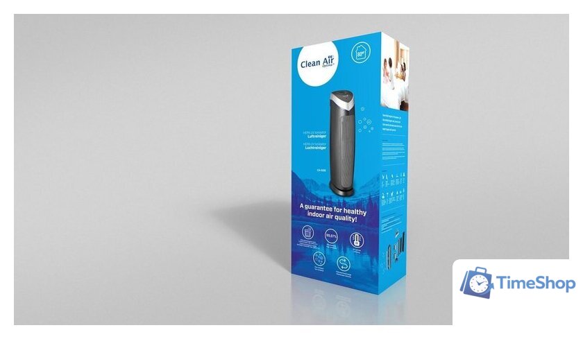 Очиститель воздуха Clean Air Optima CA-508 - Изображение №9 — Интернет-магазин Time-Shop