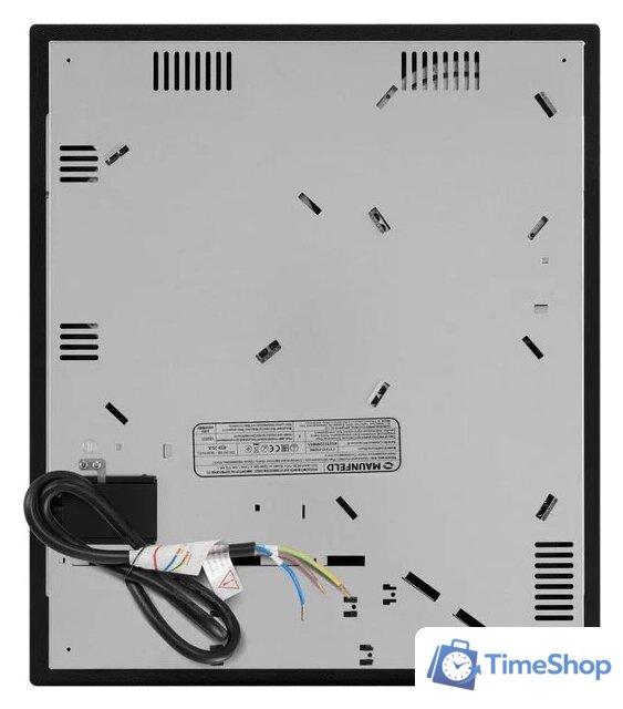 Варочная панель MAUNFELD CVCE453SDBK - Изображение №5 — Интернет-магазин Time-Shop
