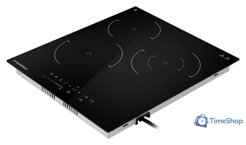 Варочная панель MAUNFELD CVCE453SDBK - Изображение №3 — Интернет-магазин Time-Shop