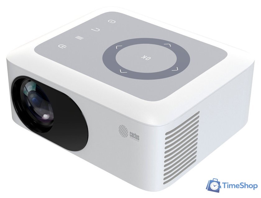 Проектор CACTUS CS-PRE.08WT.WXGA - Изображение №1 — Интернет-магазин Time-Shop