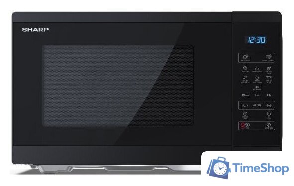 Микроволновая печь Sharp YC-MS252AE-B - Изображение №1 — Интернет-магазин Time-Shop