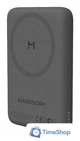Внешний аккумулятор Magssory Core 10K 10000mAh PBN013 Midnight - Изображение №3 — Интернет-магазин Time-Shop