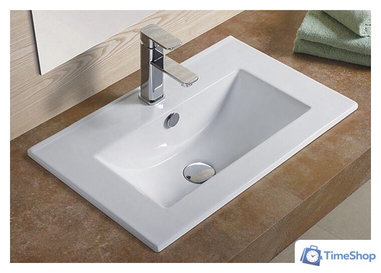 Умывальник CeramaLux NYJ803-90 - Изображение №1 — Интернет-магазин Time-Shop