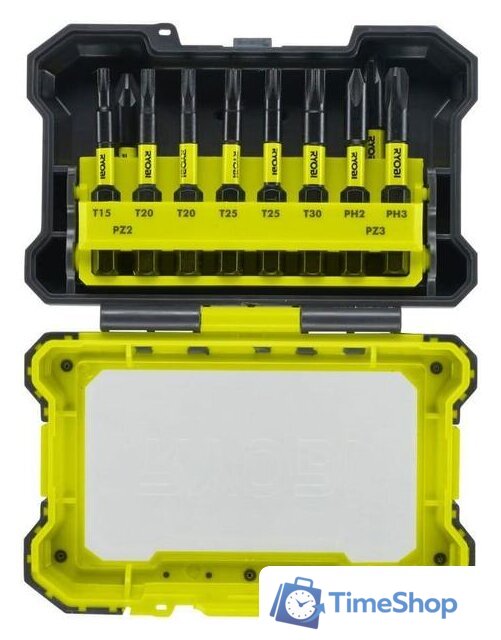 Набор бит Ryobi RAK10MSDI (10 предметов) - Изображение №4 — Интернет-магазин Time-Shop