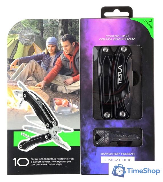 Мультитул Tesla MT5 - Изображение №9 — Интернет-магазин Time-Shop