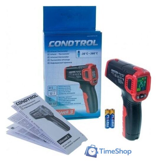 Пирометр Condtrol Maxwell 3 - Изображение №3 — Интернет-магазин Time-Shop