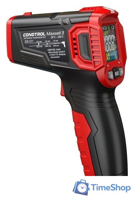 Пирометр Condtrol Maxwell 3 - Изображение №1 — Интернет-магазин Time-Shop