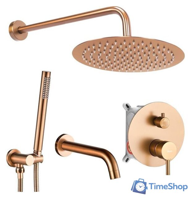 Душевая система  Rea Lungo REA-P8810 - Изображение №1 — Интернет-магазин Time-Shop