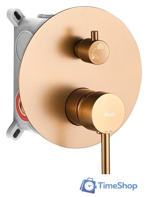 Душевая система  Rea Lungo REA-P8810 - Изображение №2 — Интернет-магазин Time-Shop