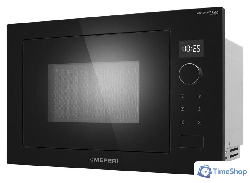 Микроволновая печь Meferi MMO6025BK Comfort - Изображение №5 — Интернет-магазин Time-Shop