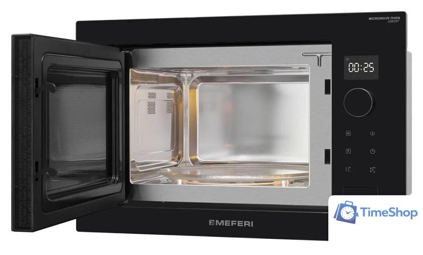 Микроволновая печь Meferi MMO6025BK Comfort - Изображение №2 — Интернет-магазин Time-Shop