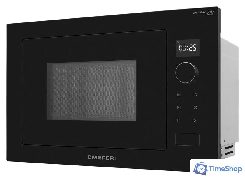 Микроволновая печь Meferi MMO6025BK Comfort - Изображение №4 — Интернет-магазин Time-Shop