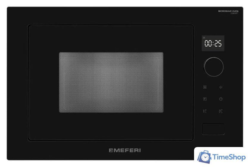 Микроволновая печь Meferi MMO6025BK Comfort - Изображение №1 — Интернет-магазин Time-Shop