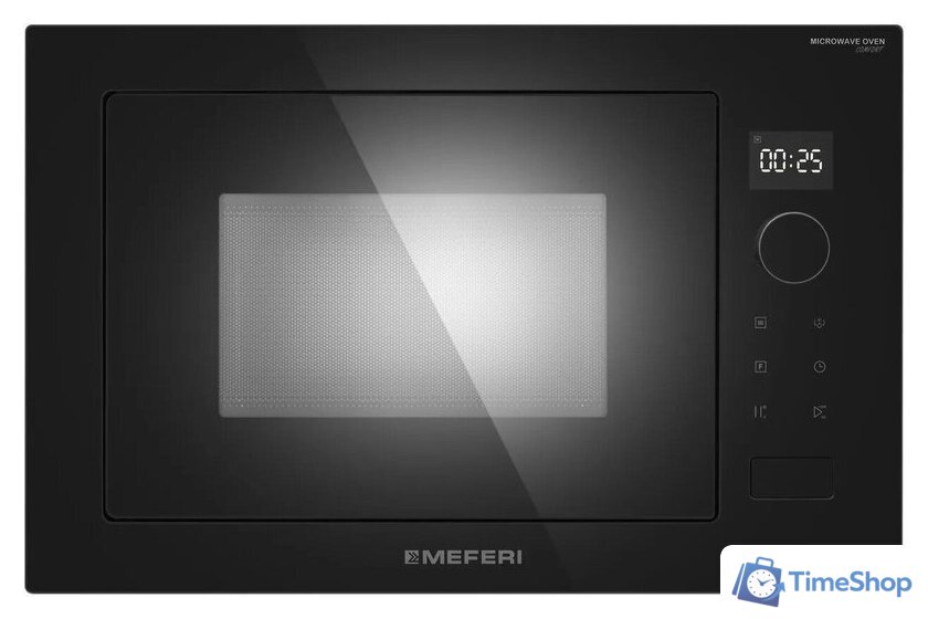 Микроволновая печь Meferi MMO6025BK Comfort - Изображение №7 — Интернет-магазин Time-Shop